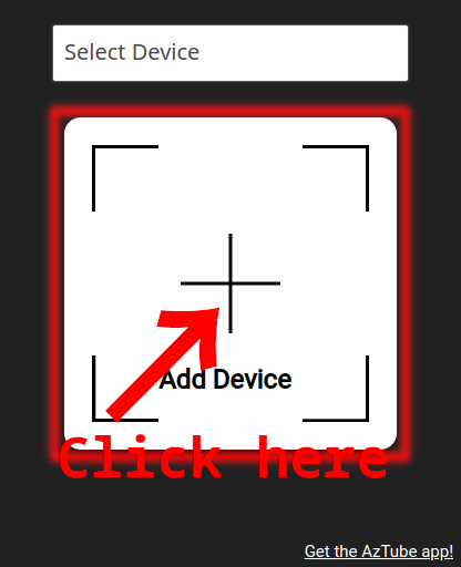 Add Device Region